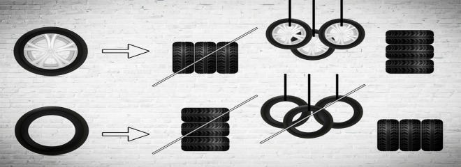 Хранение шин и колес г. Реутов